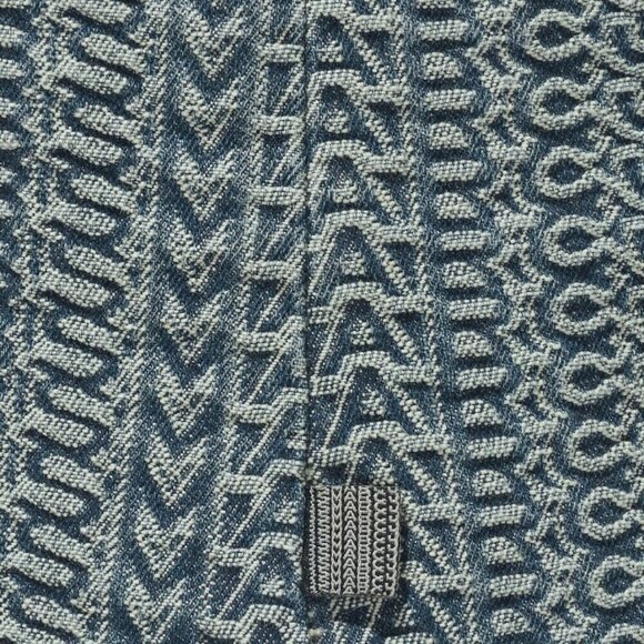 NEW! NWT! Marc Jacobs The Washed Monogram Denim Bucket Hat main image 5